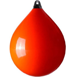 Буй Majoni Solid head 350х480 мм маркерный надувной оранжевый (10005495)